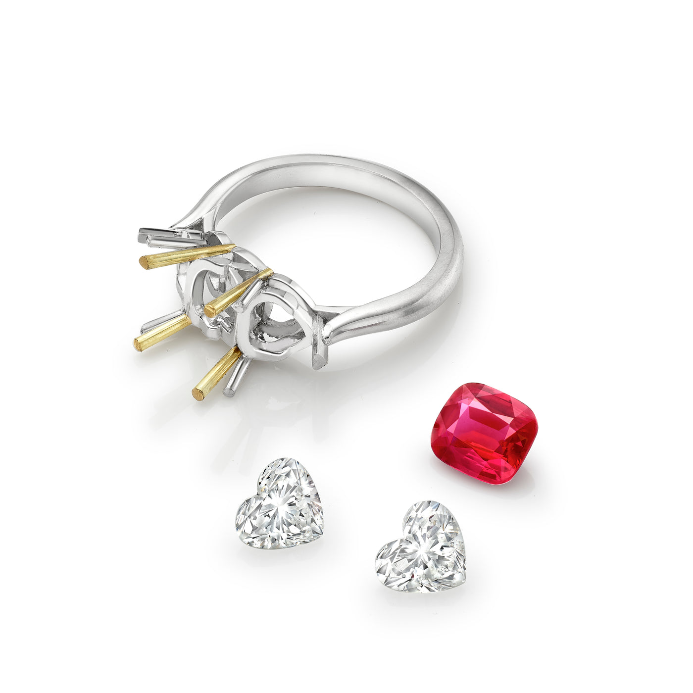 Rowan Ruby and Diamond Ring