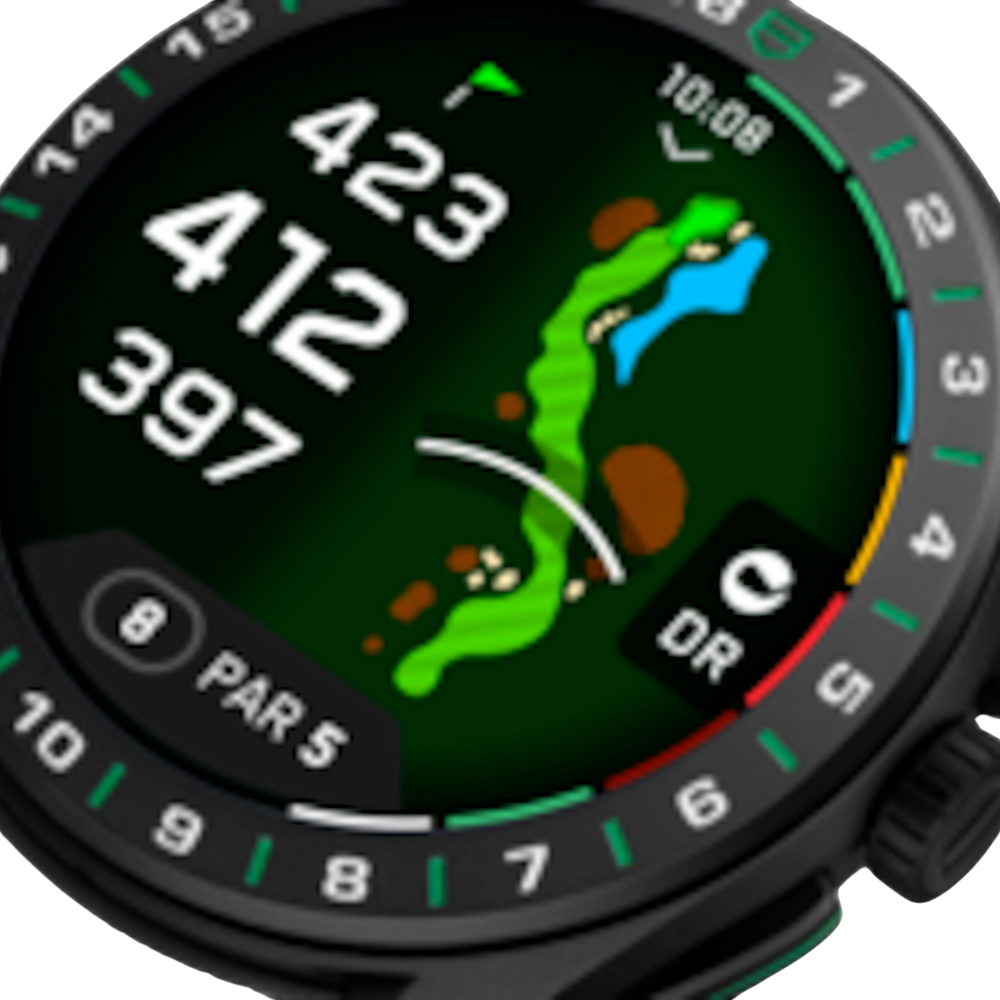 TAG Heuer Connected Calibre E5 Golf Editon SBT8A81.EB0335