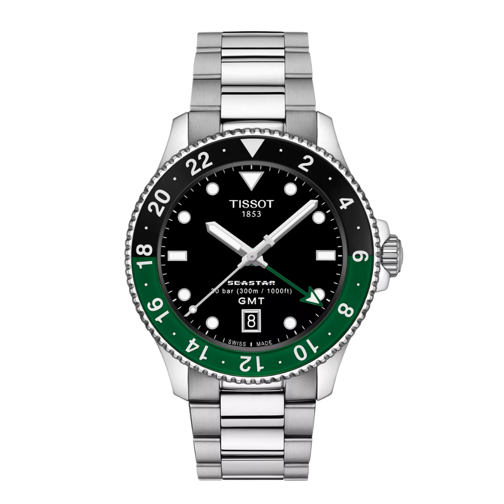 Tissot Seastar 1000 Quartz GMT T120.852.11.051.00