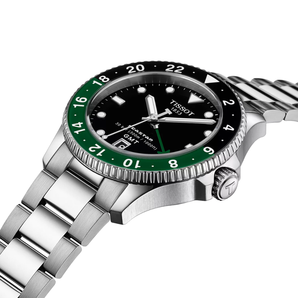 Tissot Seastar 1000 Quartz GMT T120.852.11.051.00