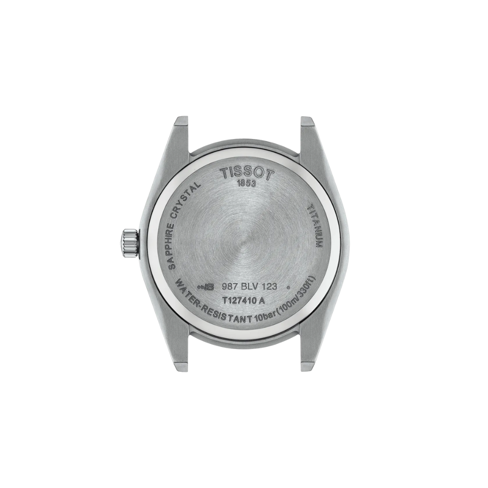 Tissot Gentleman Titanium T127.410.44.041.00