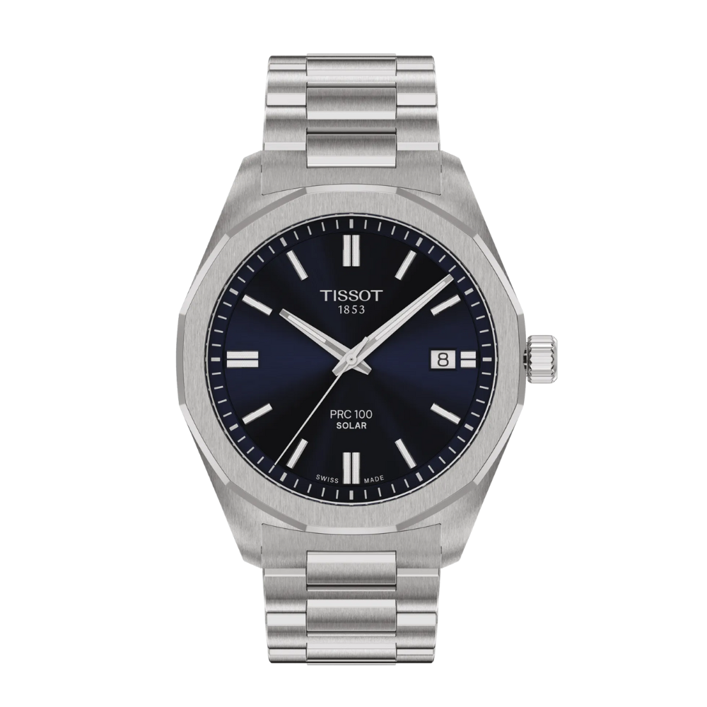 Tissot PRC 100 Solar 39mm T151.422.11.041.00