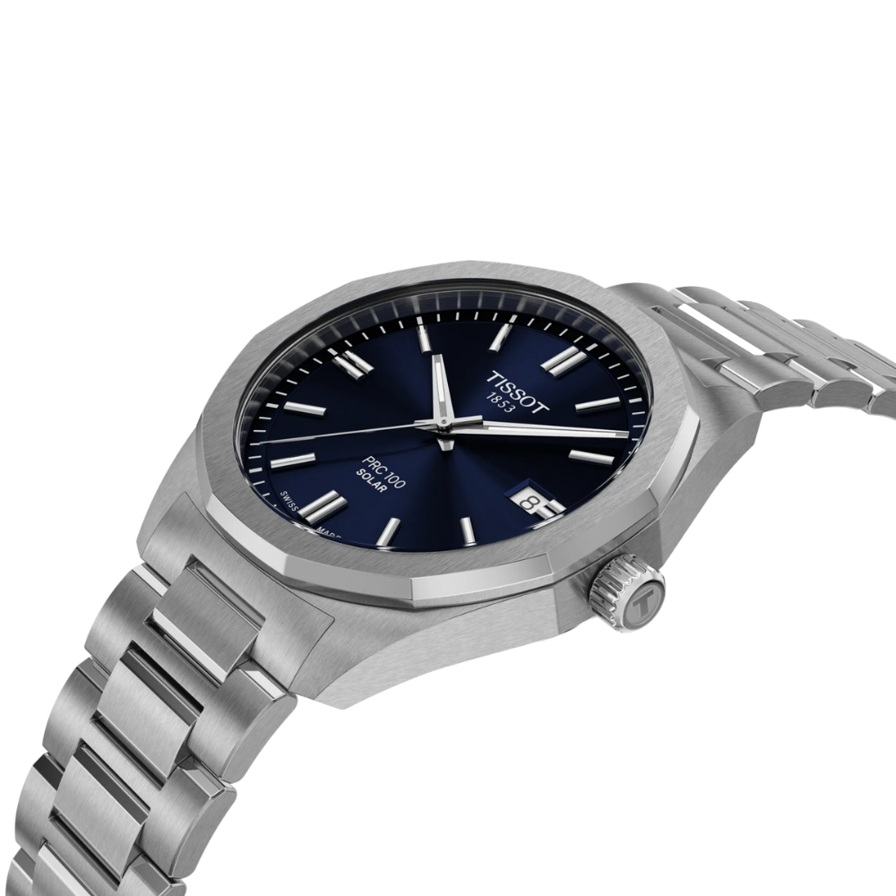 Tissot PRC 100 Solar 39mm T151.422.11.041.00