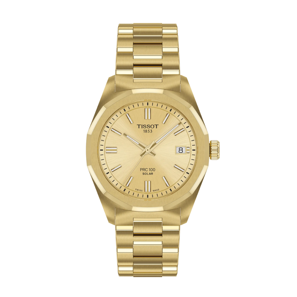 Tissot PRC 100 Solar 34mm T151.822.33.021.00