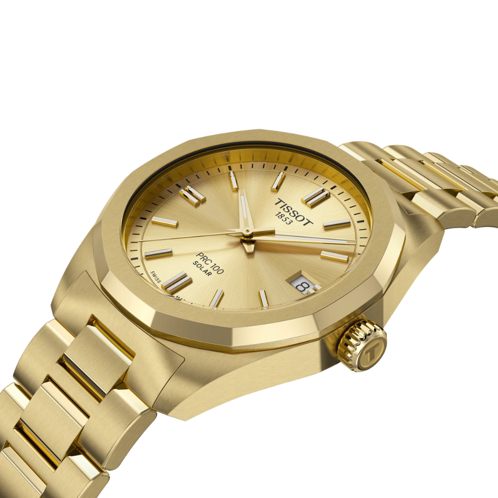 Tissot PRC 100 Solar 34mm T151.822.33.021.00