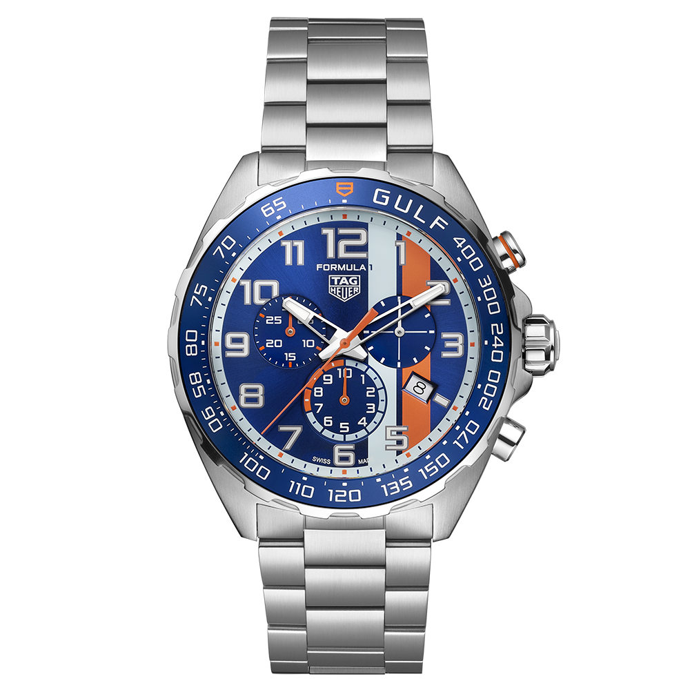 TAG Heuer Formula 1 X Gulf CAZ101AT.BA0842