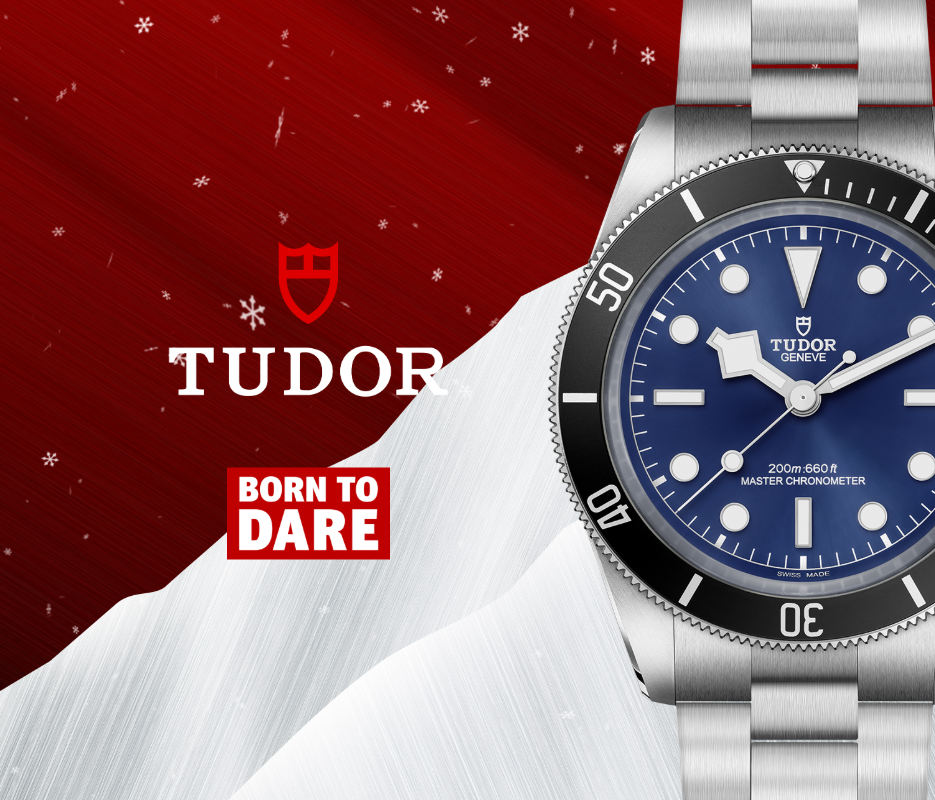 TUDOR Christmas Banner 2025 Mobile