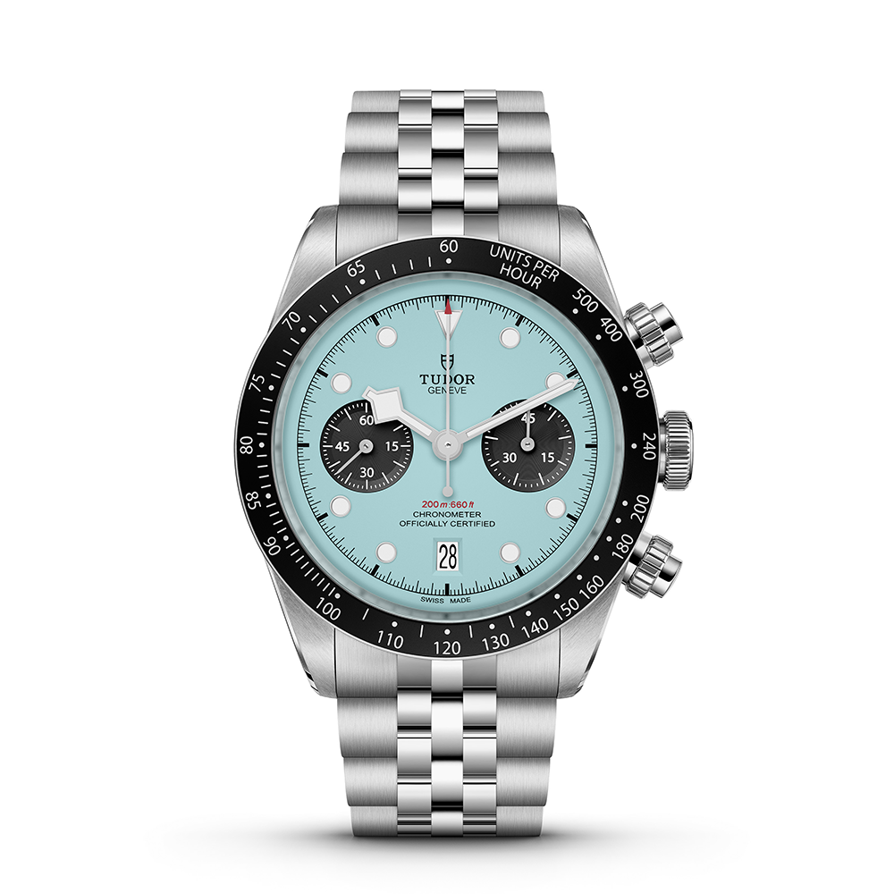 TUDOR Black Bay Chrono "Flamingo Blue" M79360N-0024