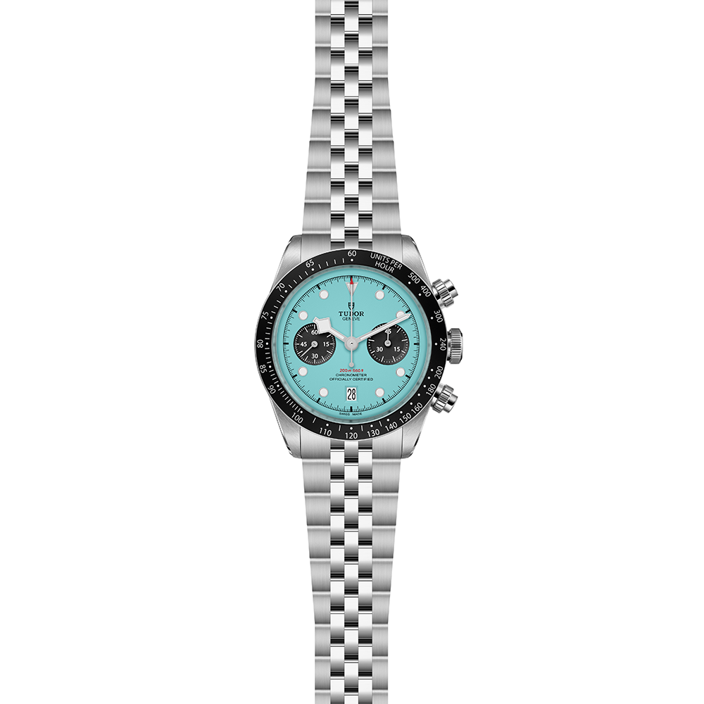 TUDOR Black Bay Chrono "Flamingo Blue" M79360N-0024