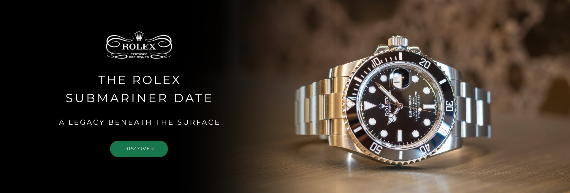 The rolex Submariner Date A Legacy Beneath the Surface