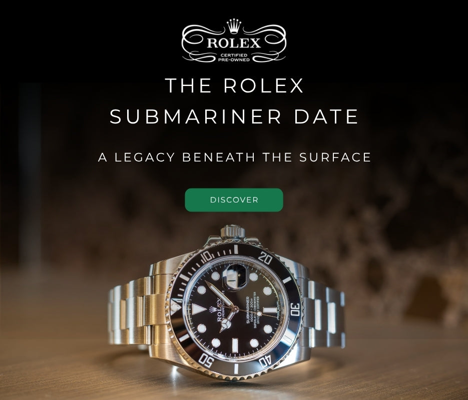The rolex Submariner Date A Legacy Beneath the Surface 1