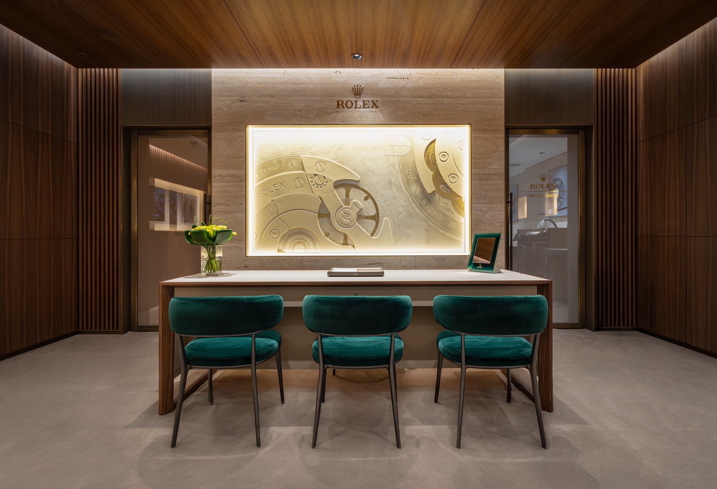 Third image on Contact Us page Rolex