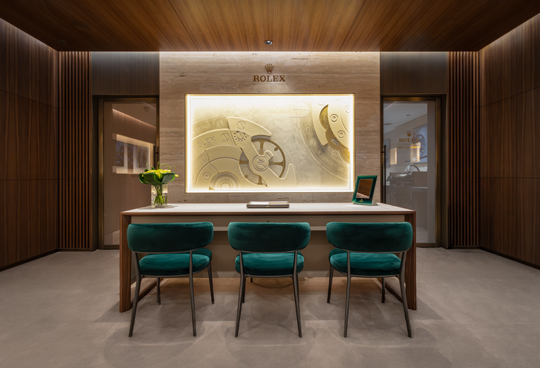 Third image on Contact Us page Rolex