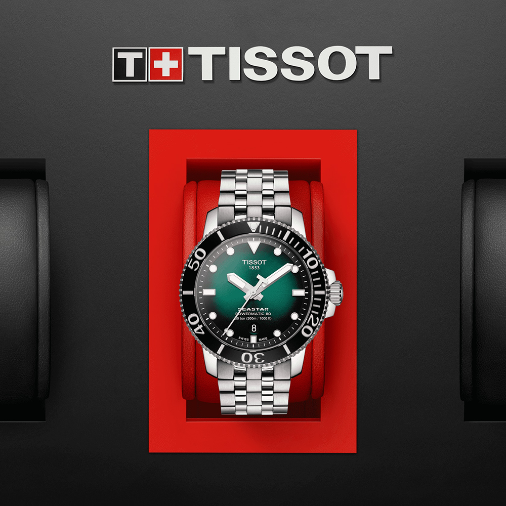 Tissot Seastar 1000 Powermatic 80 T120.407.11.091.01