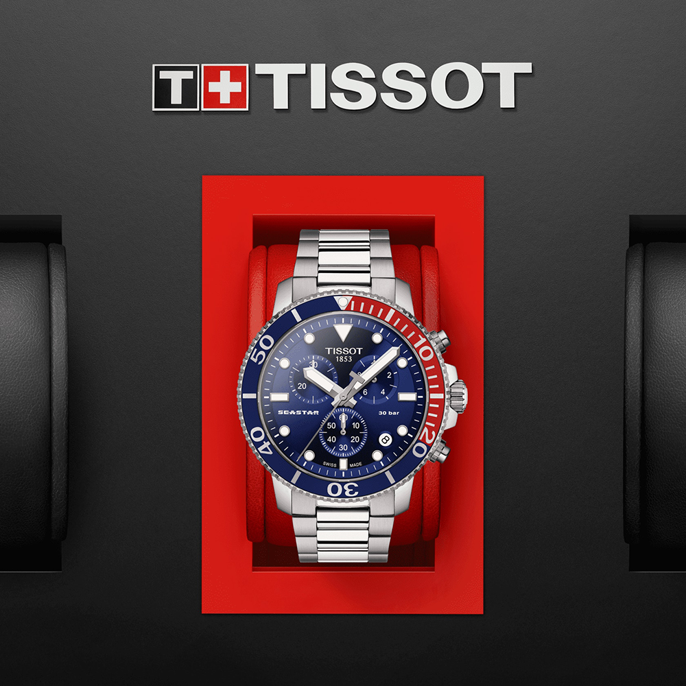 Tissot Seastar 1000 Quartz Chronograph T120.417.11.041.03