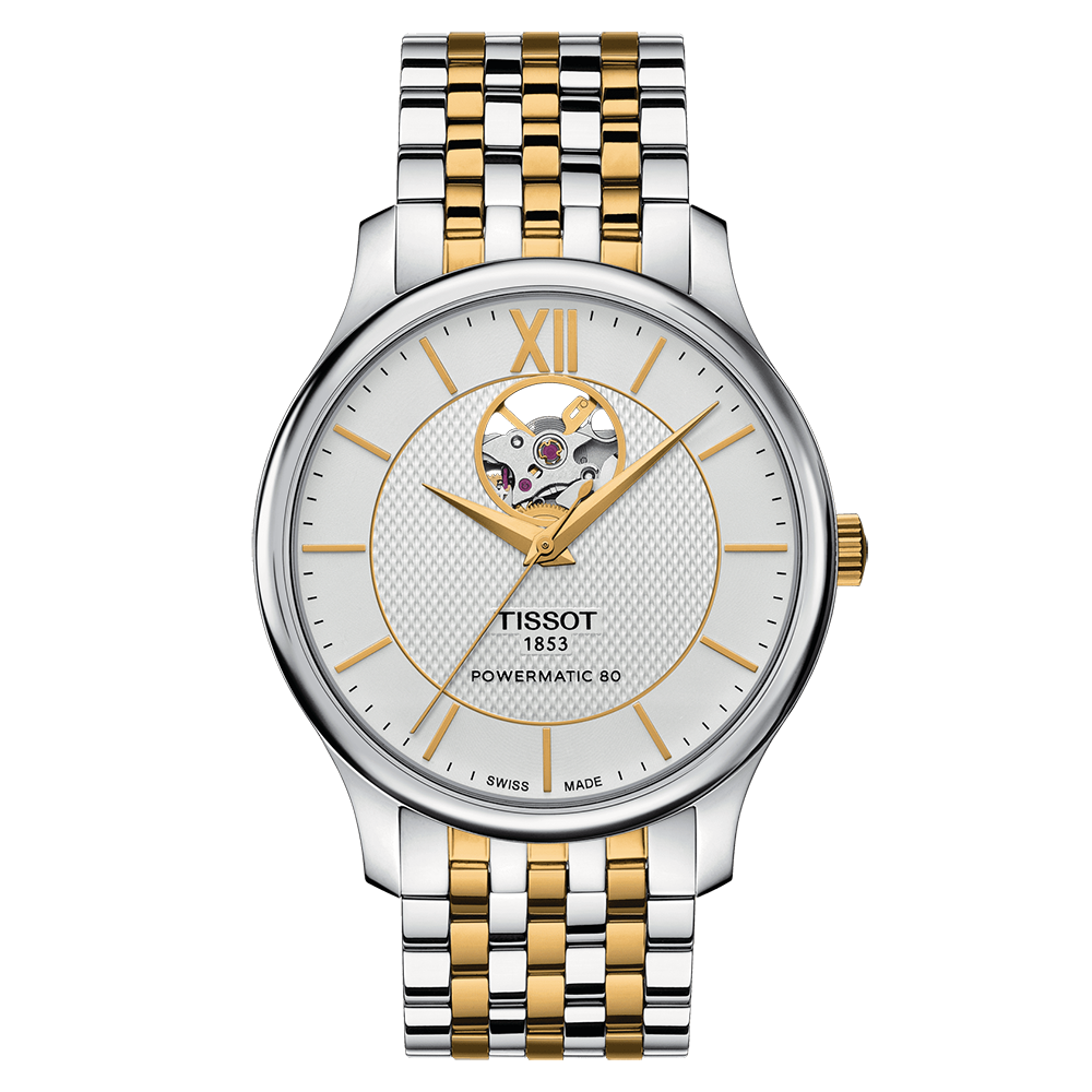 Tissot Tradition Automatic Open Heart T063.907.22.038.00
