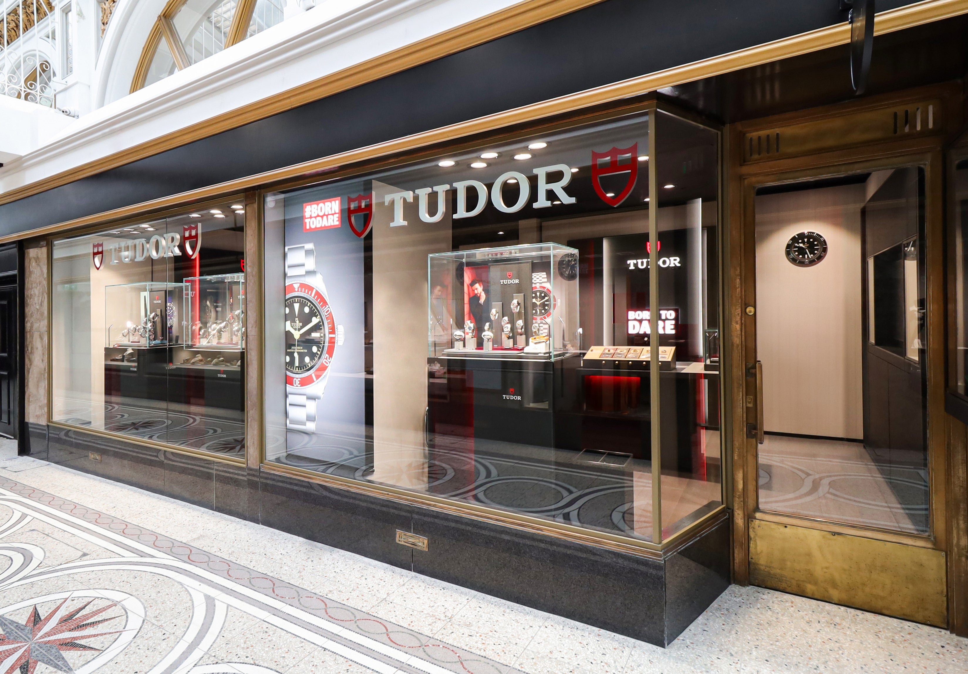 Tudor Boutique – Lunn's Jewellers