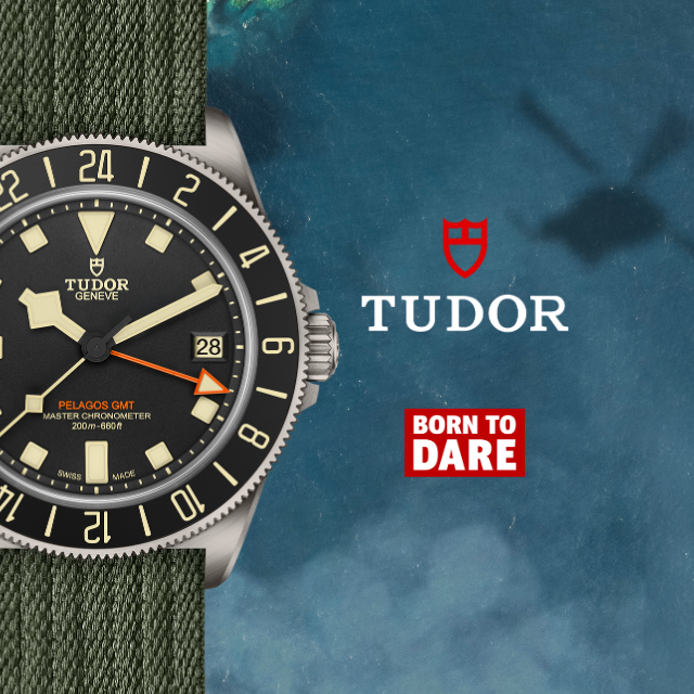 Tudor Pelagos FCD GMT Mob Banner