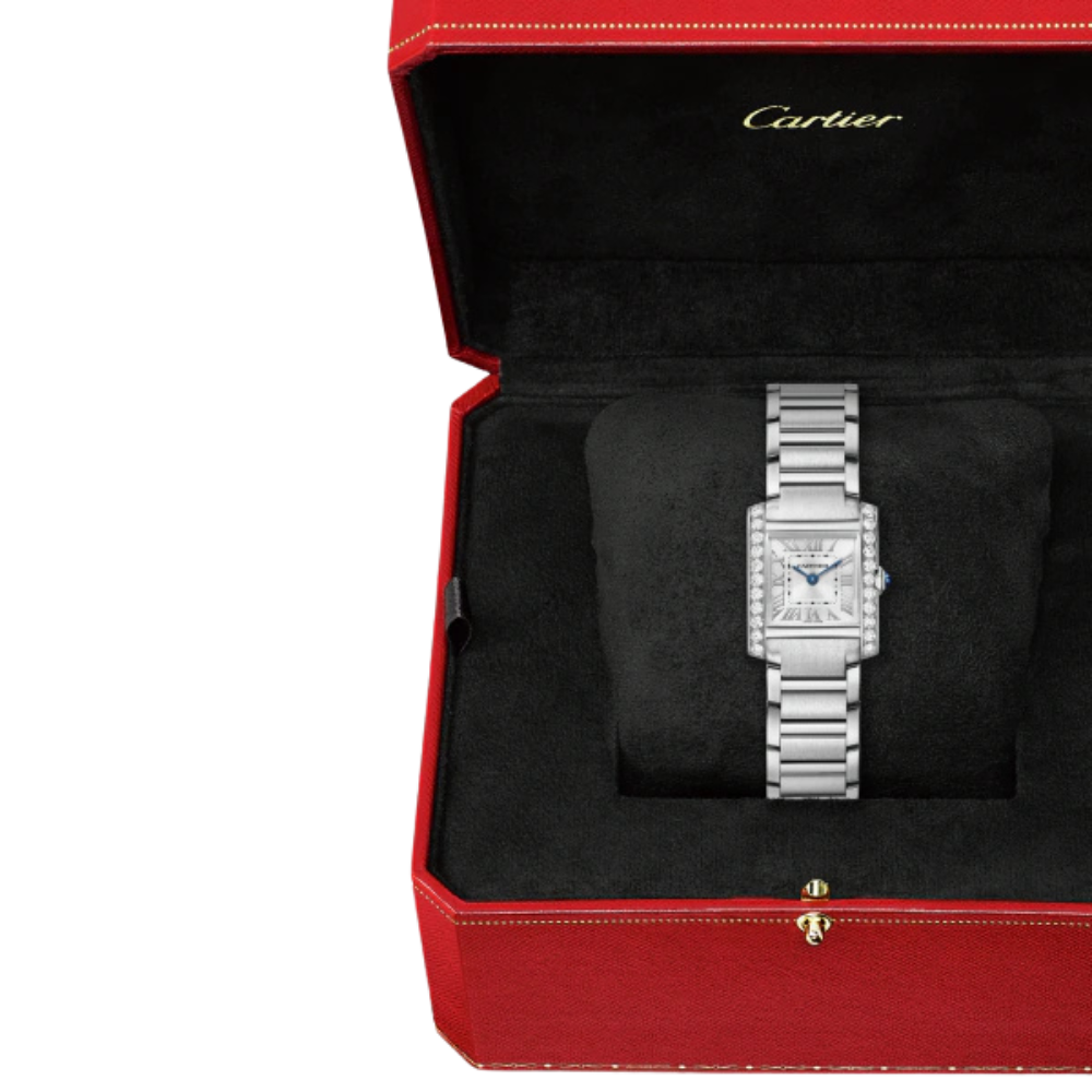 Cartier Tank Française Small Watch W4TA0020
