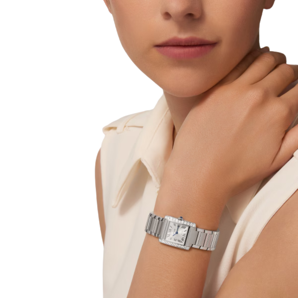Cartier Tank Française Small Watch W4TA0020