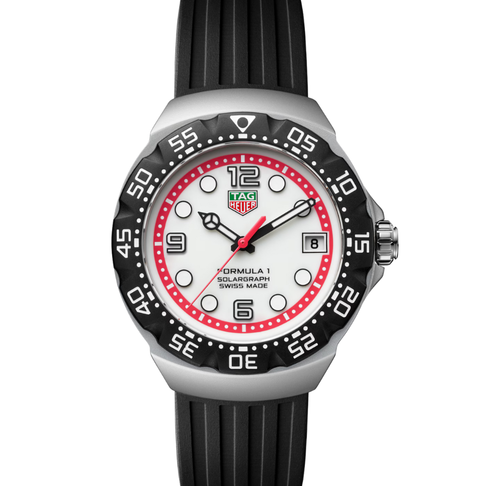 TAG Heuer Formula 1 Solargraph WBY111A.FT8106