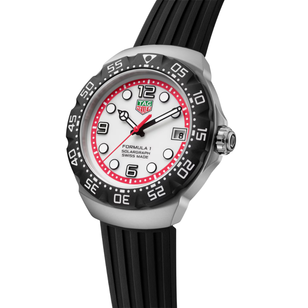 TAG Heuer Formula 1 Solargraph WBY111A.FT8106