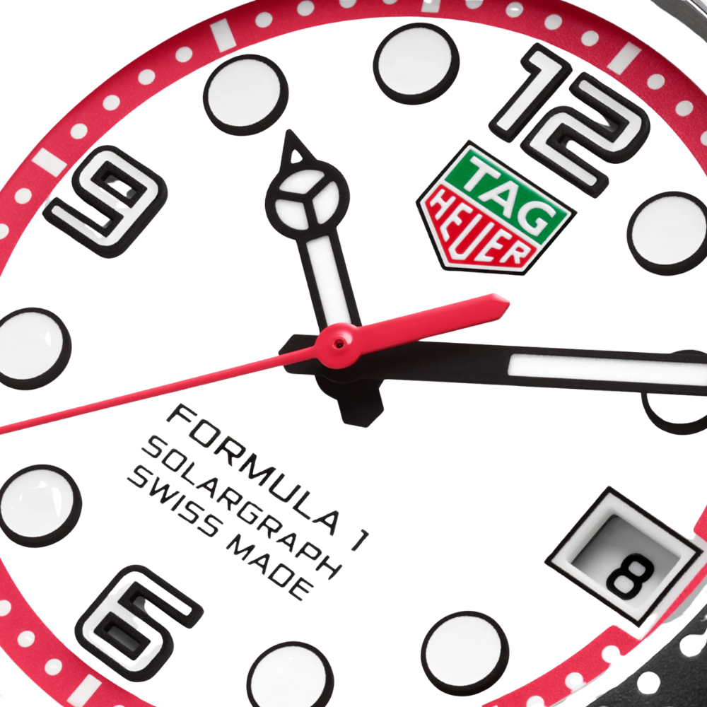 TAG Heuer Formula 1 Solargraph WBY111A.FT8106