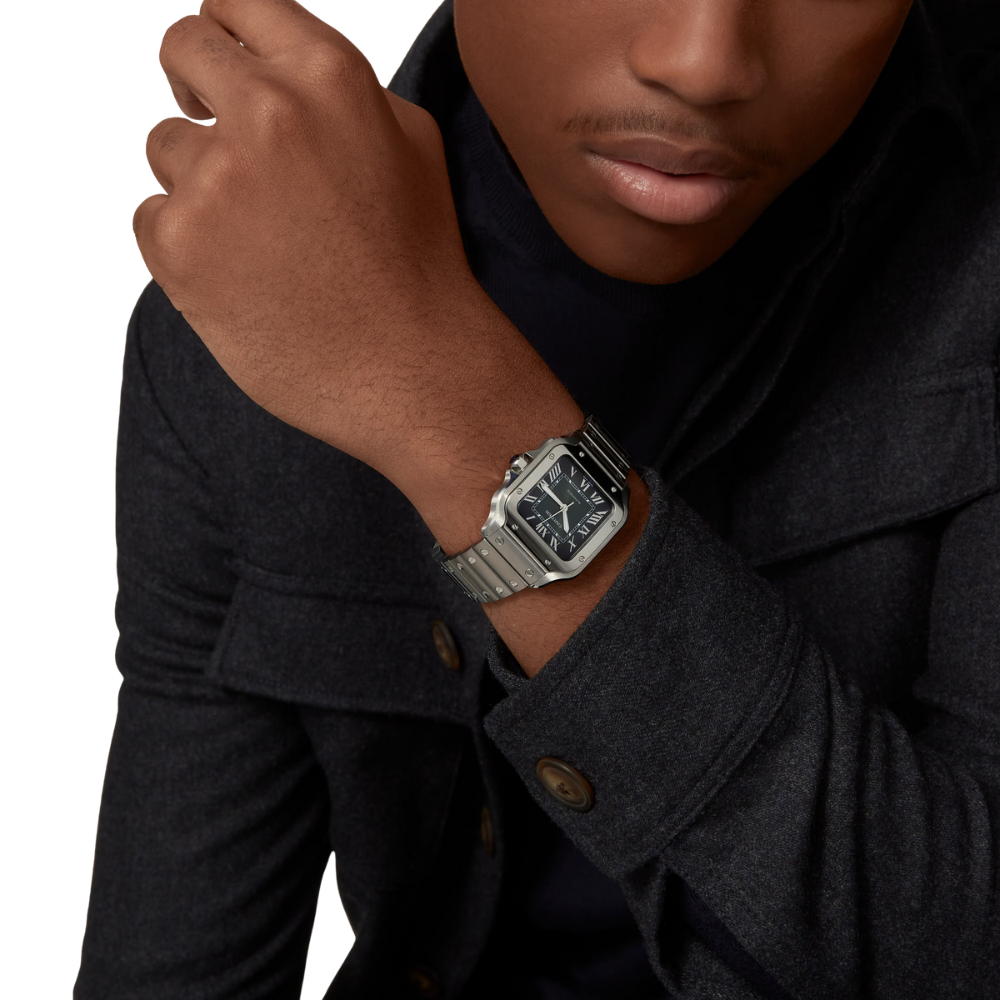 Cartier Santos de Cartier Medium Watch WSSA0061