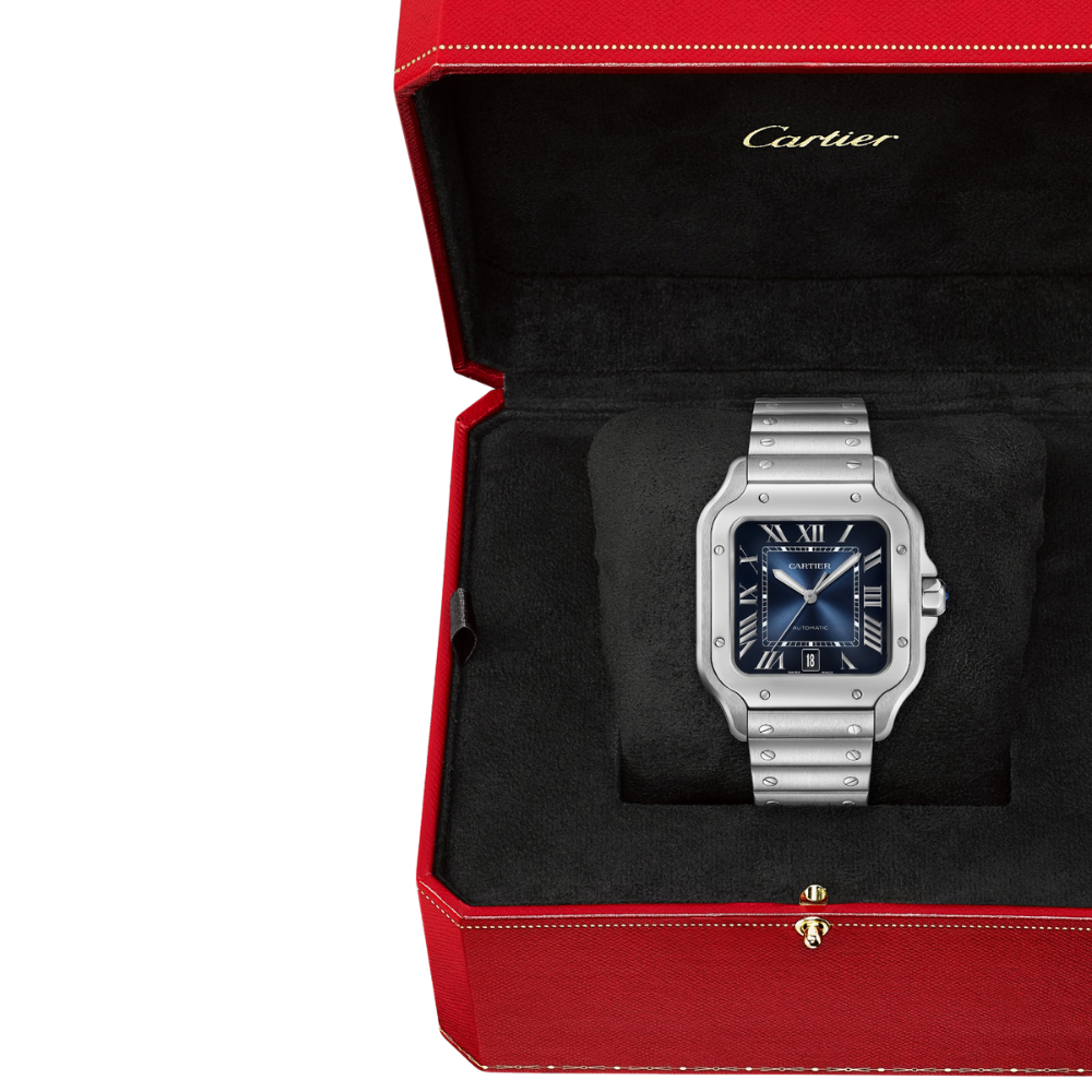 Cartier Santos De Cartier Large Watch WSSA0071