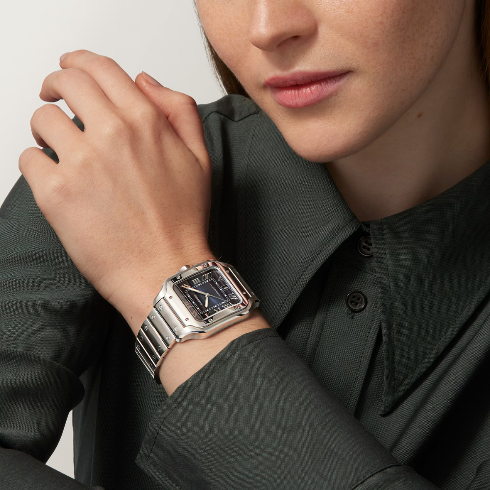 Cartier Santos De Cartier Large Watch WSSA0071