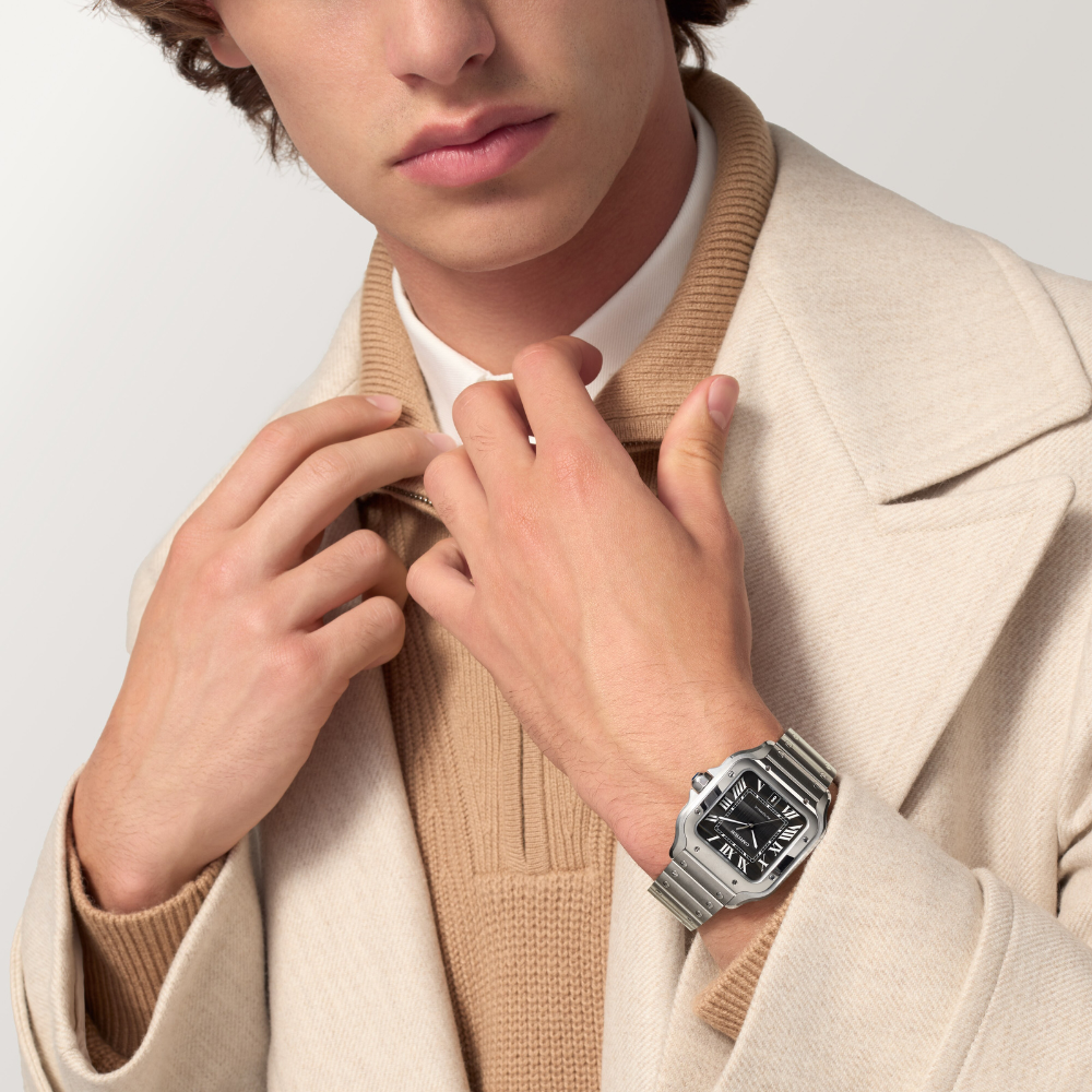 Cartier Santos De Cartier Large Watch WSSA0096