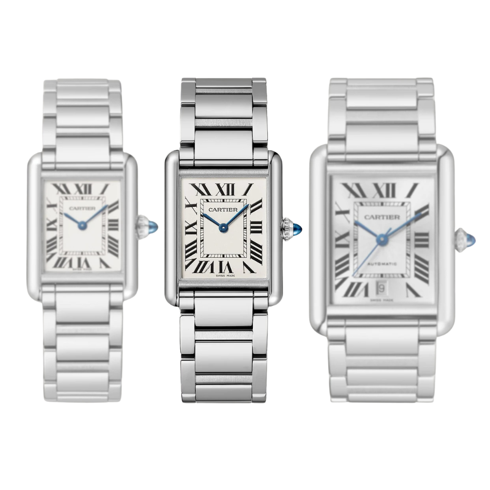 Cartier Tank Must Large Watch WSTA0106