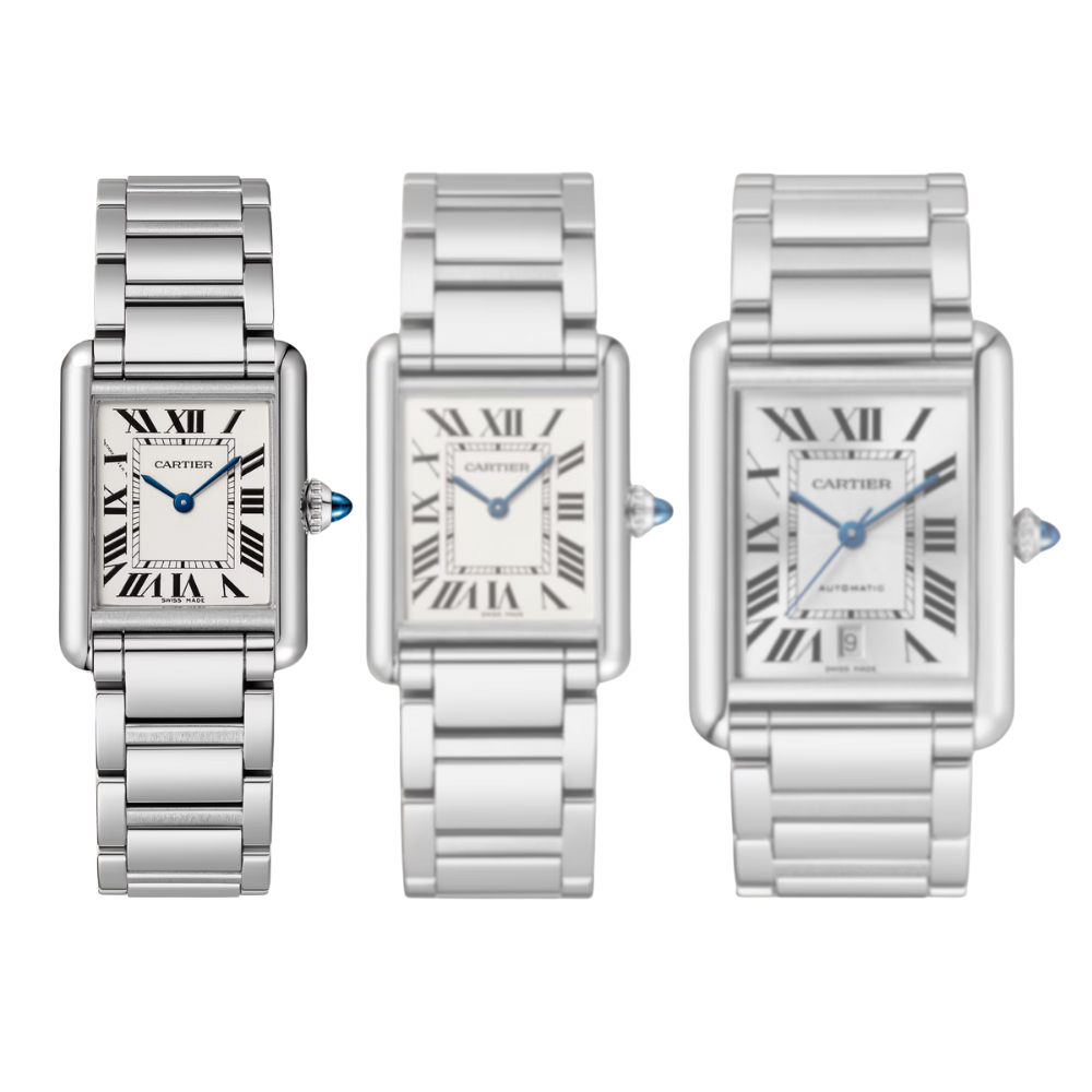 Cartier Tank Must Small Watch WSTA0107