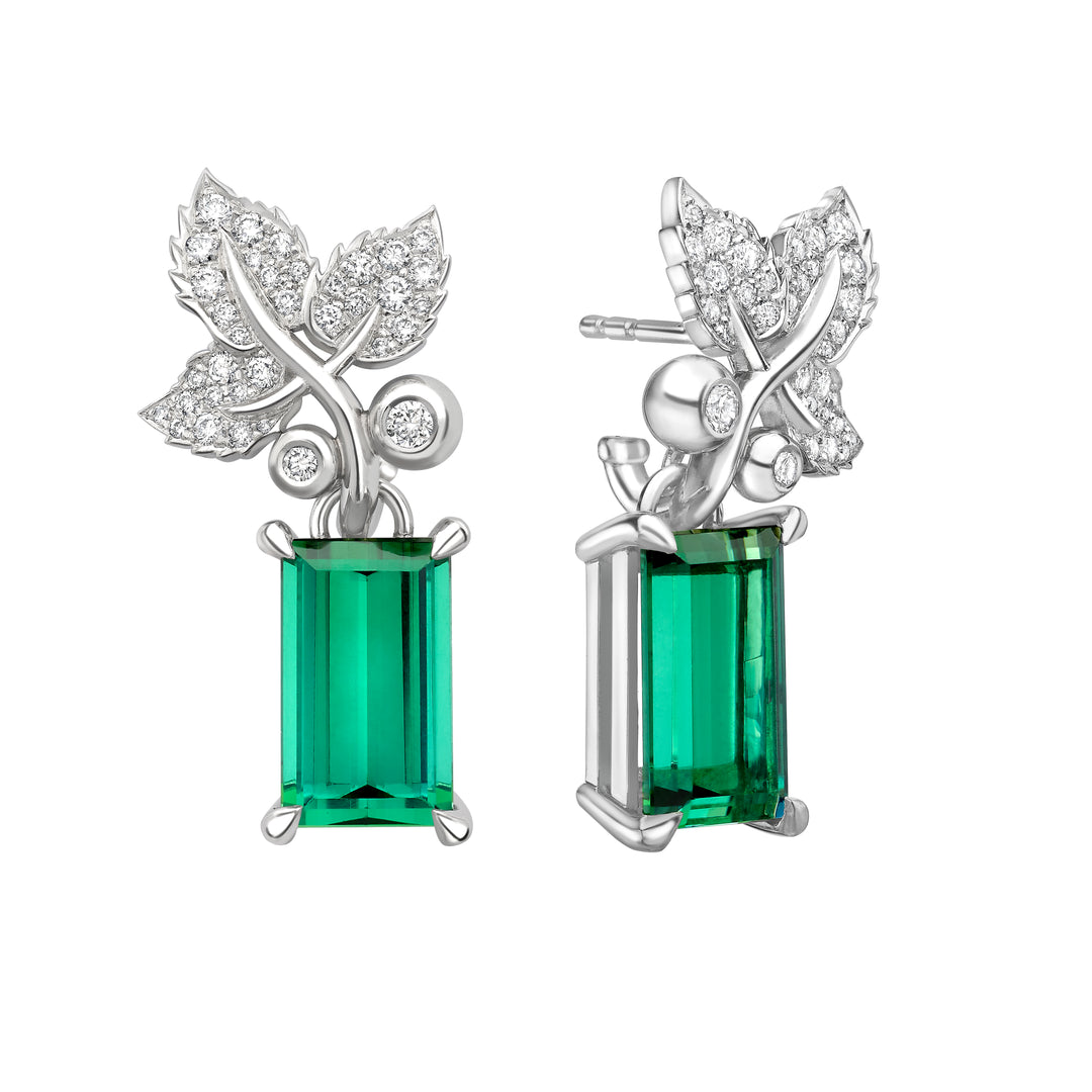 Winter Ivy earrings 11 B small