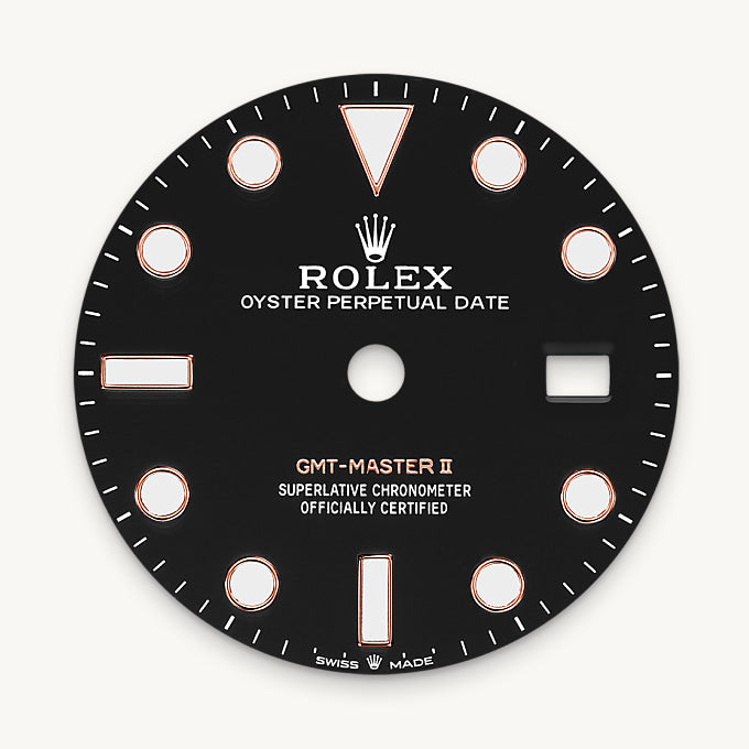 Black dial