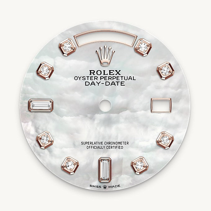 Mother-of-Pearl Dial