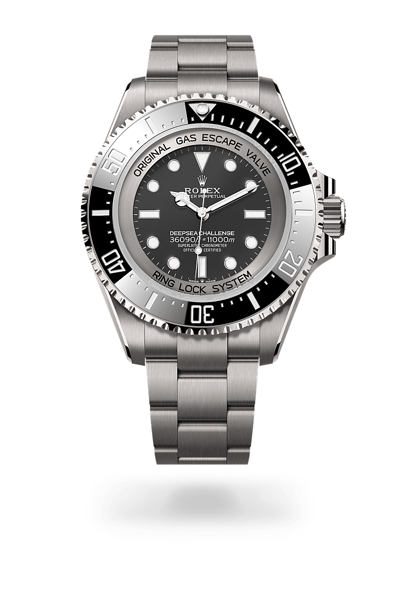 Rolex Oyster, 50 mm, RLX titanium in RLX titanium, M126067-0002 at Lunn's Jewellers