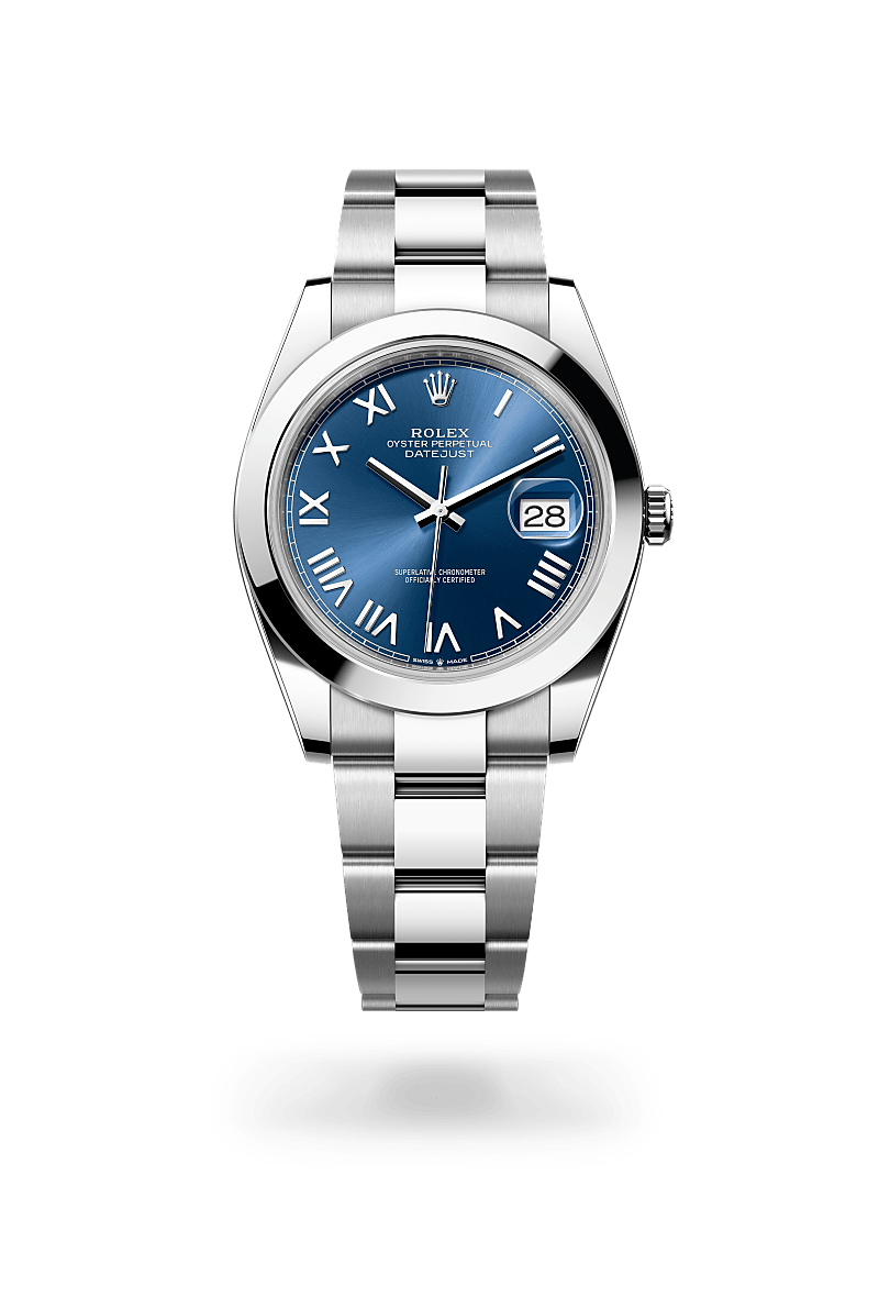Rolex Oyster, 41 mm, Oystersteel in Oystersteel, M126300-0029 at Lunn's Jewellers