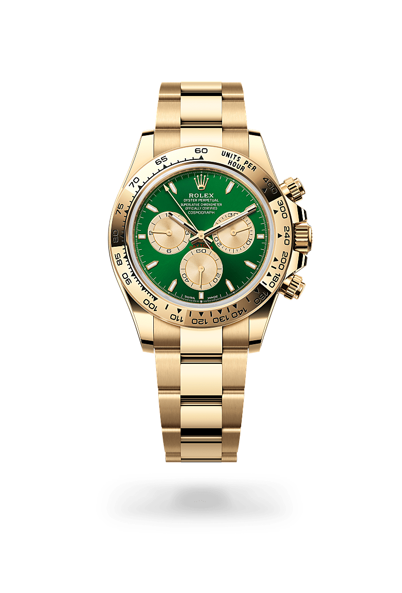 Rolex Oyster, 40 mm, yellow gold in 18 ct yellow gold, M126508-0008 at Lunn's Jewellers