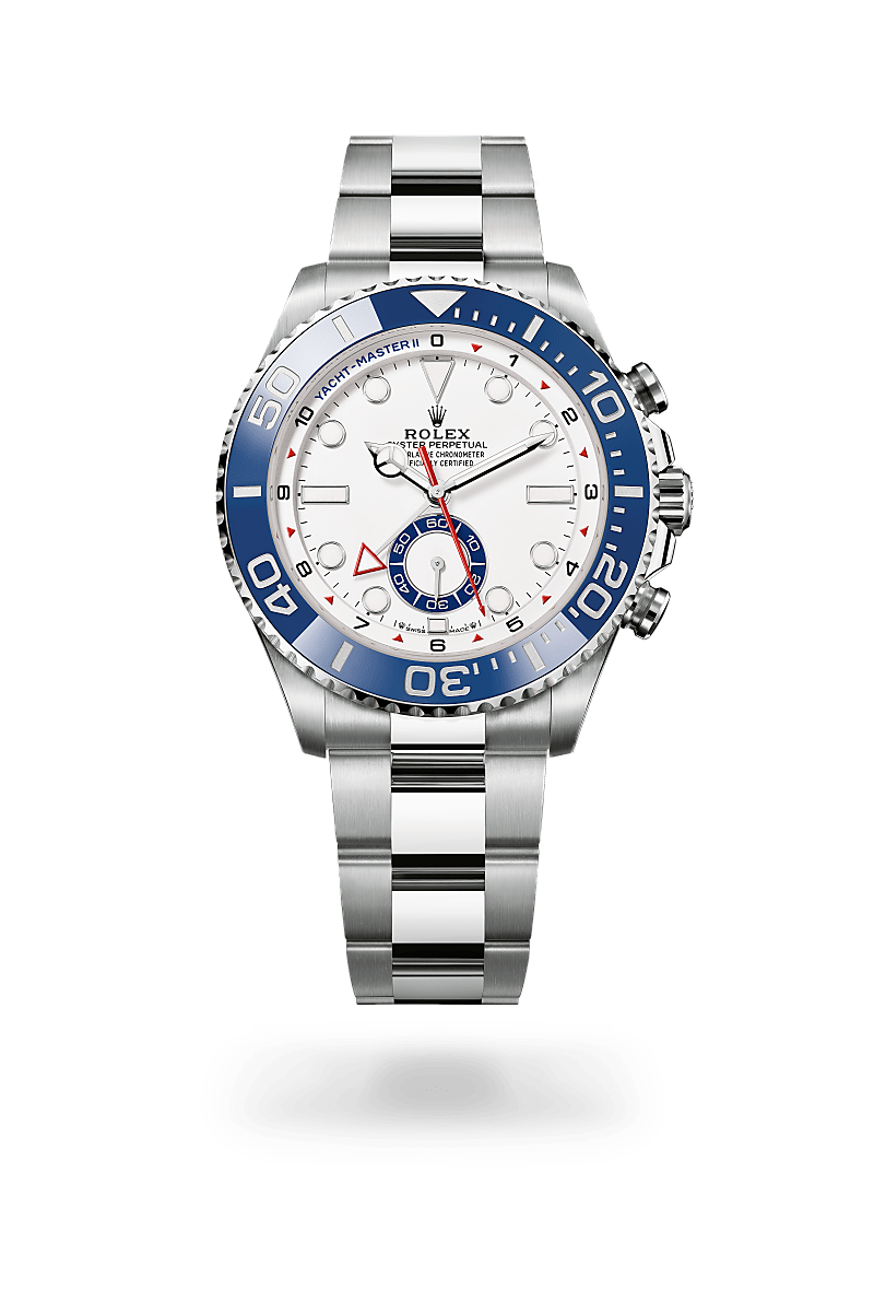 Rolex Oyster, 44 mm, Oystersteel in Oystersteel, M126680-0001 at Lunn's Jewellers