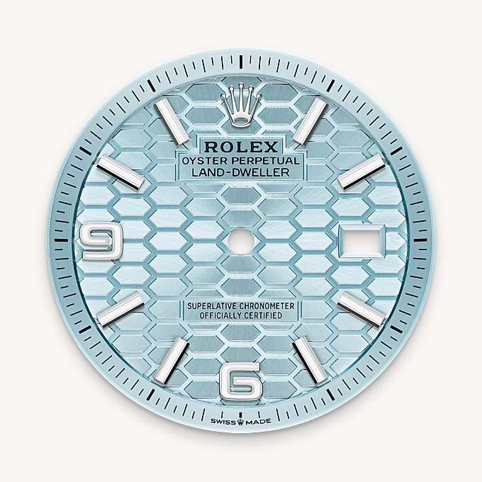 Ice-Blue Dial