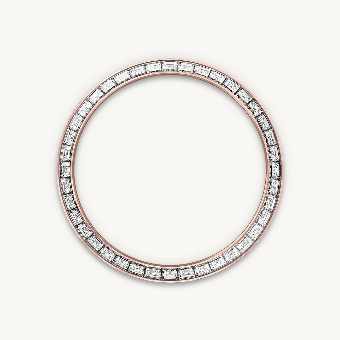 Diamond-set bezel