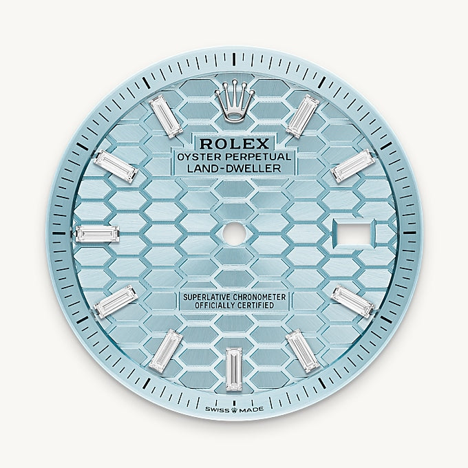 Ice-Blue Dial