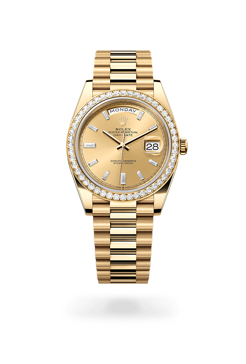 Rolex Gold Watches Lunn s Jewellers