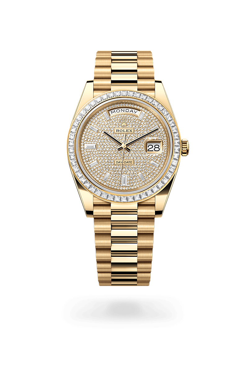Rolex gold colour hotsell