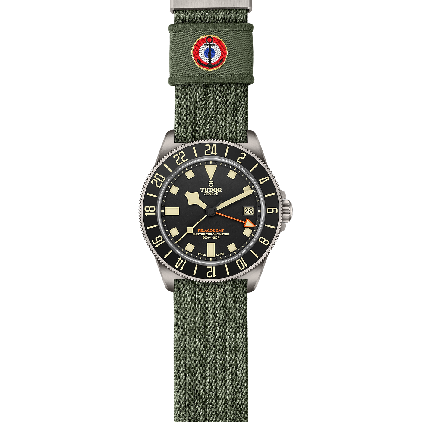 TUDOR Pelagos FXD GMT 42mm M2542G247NU-0002