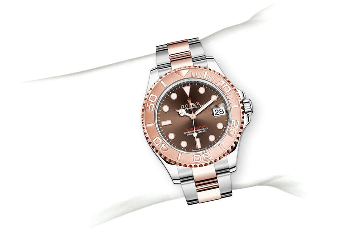 Rolex Yacht-Master 37 in Oystersteel and gold, M268621-0003 