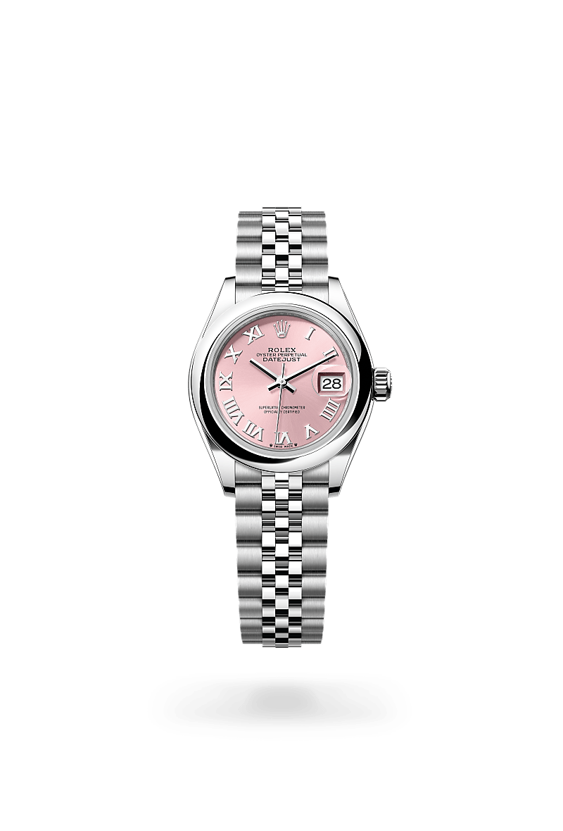 Rolex Oyster, 28 mm, Oystersteel in Oystersteel, M279160-0013 at Lunn's Jewellers