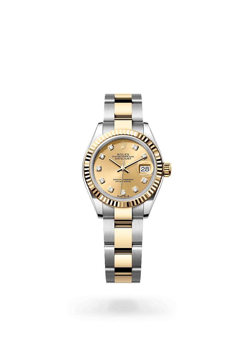Ladies rolex perpetual datejust discount