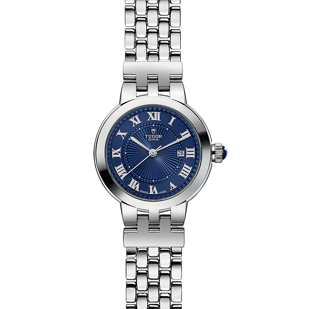 Tudor clair de rose 34mm sale